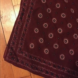 Madewell cotton  bandana